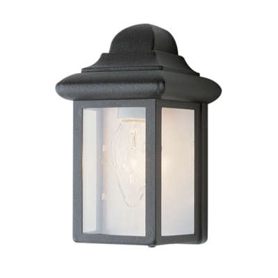 Trans Globe Lighting 44835 BC 1 Light Pocket Lantern in Black Copper
